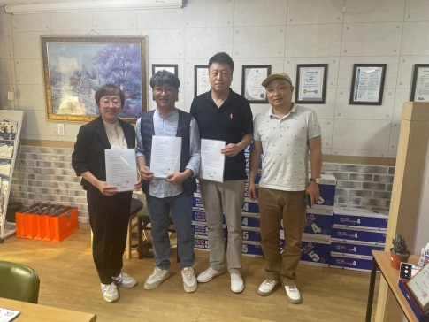 스마트공장 프로젝트 관계자 미팅